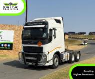 Volvo FH520 Globetrotter Truck and Plant Connection