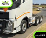 Volvo FH520 Globetrotter Truck and Plant Connection