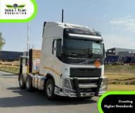 Volvo FH520 Globetrotter Truck and Plant Connection