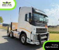 Volvo FH520 Globetrotter Truck and Plant Connection