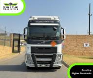 Volvo FH520 Globetrotter Truck and Plant Connection