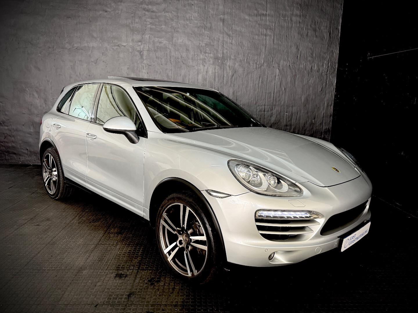 Porsche Cayenne Diesel East Coast Motorlink