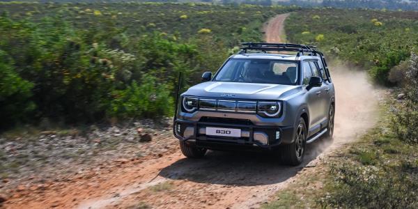2026 BAIC B30 1.5T Elite Adventure