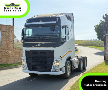 Volvo FH520 Globetrotter Truck and Plant Connection