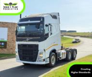 Volvo FH520 Globetrotter Truck and Plant Connection