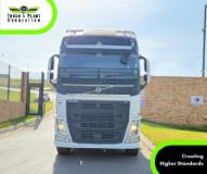 Volvo FH520 Globetrotter Truck and Plant Connection