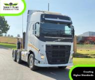 Volvo FH520 Globetrotter Truck and Plant Connection