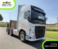 Volvo FH520 Globetrotter Truck and Plant Connection