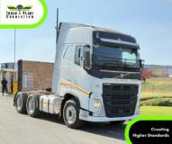 Volvo FH520 Globetrotter Truck and Plant Connection