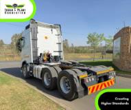 Volvo FH520 Globetrotter Truck and Plant Connection