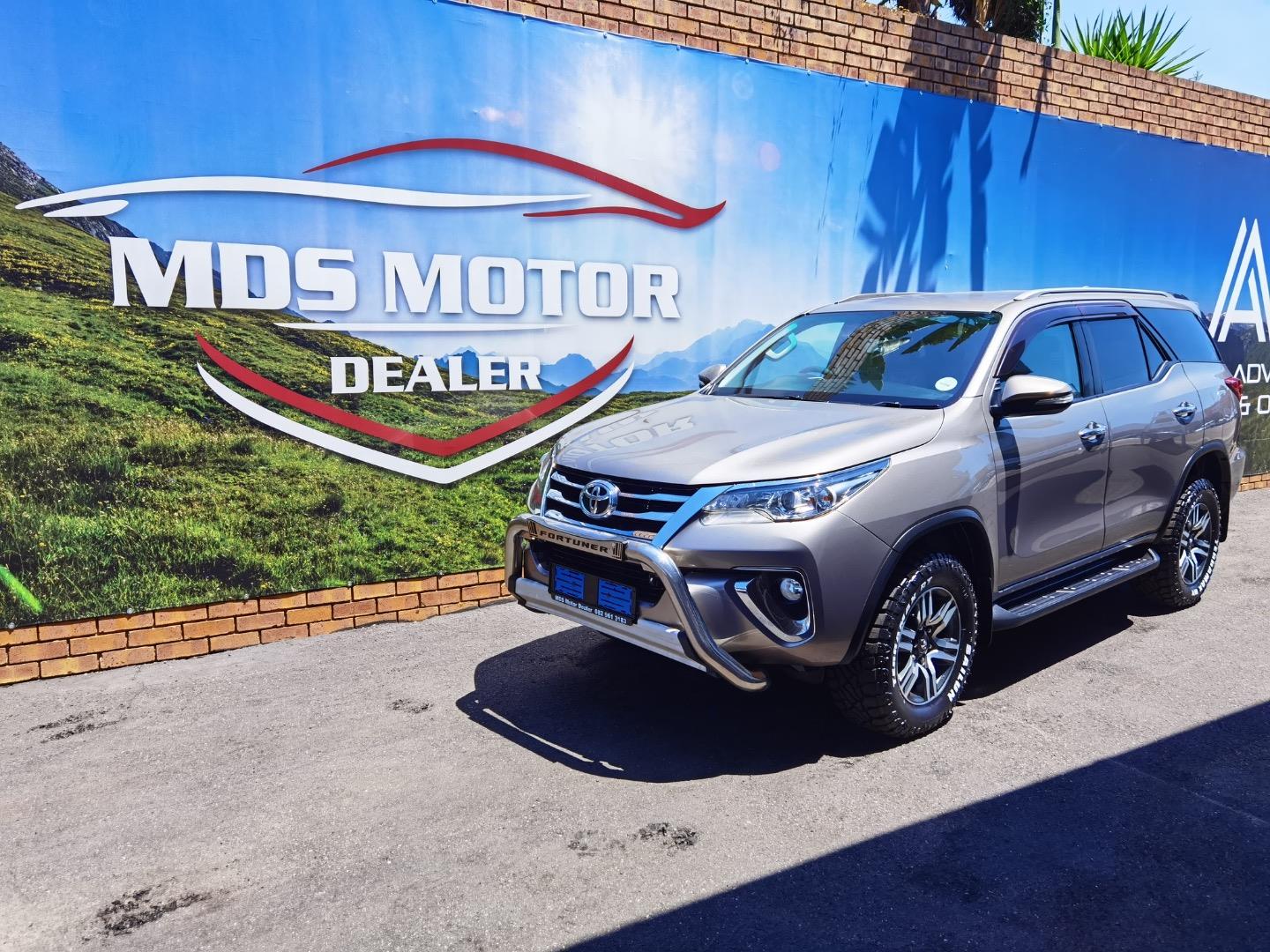 2017 Toyota Fortuner 2.4GD-6 for sale