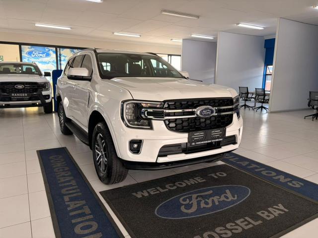 Ford Everest 2.0 Biturbo XLT Mosselbaai Ford New