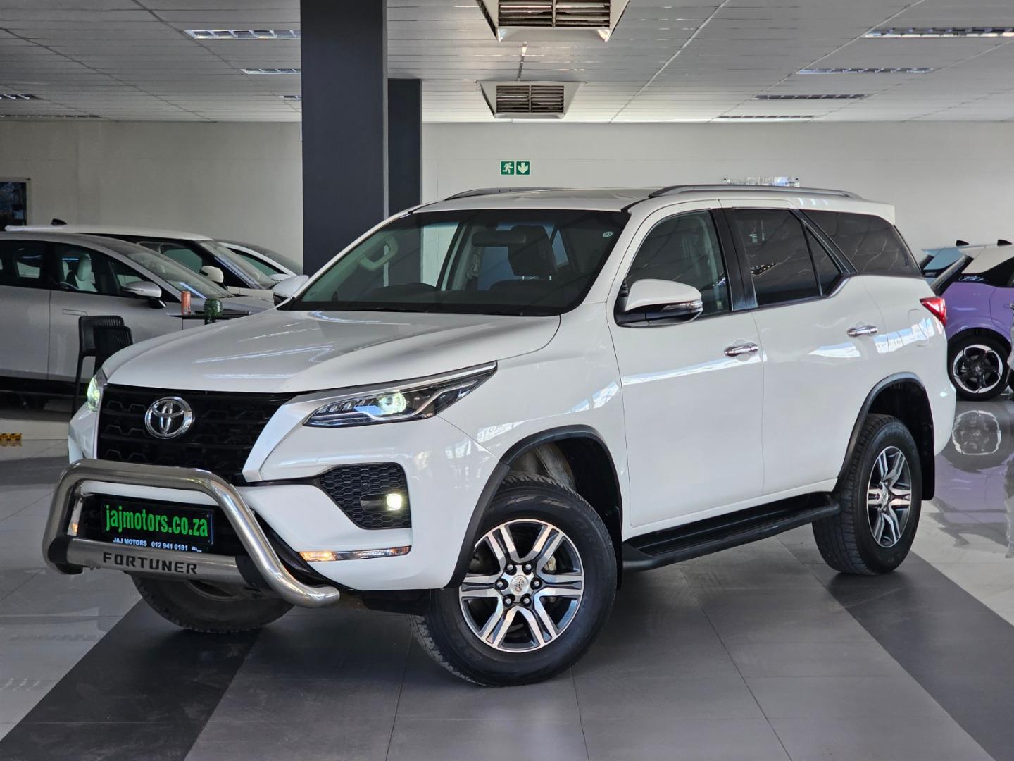 Toyota Fortuner 2.4GD-6 4x4 JAJ Motors