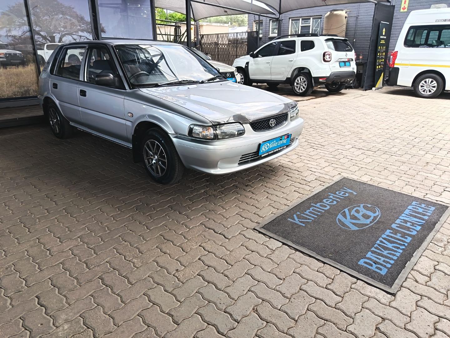 2003 Toyota Tazz 130 for sale
