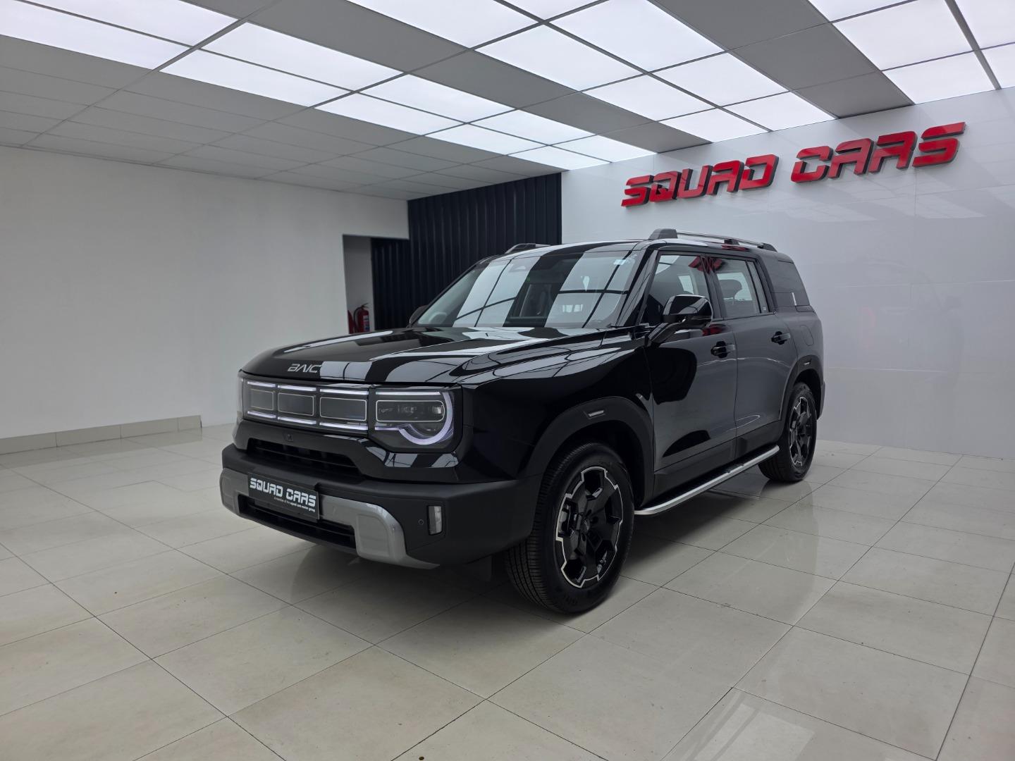 BAIC B30 1.5T Premium Adventure Squad Cars