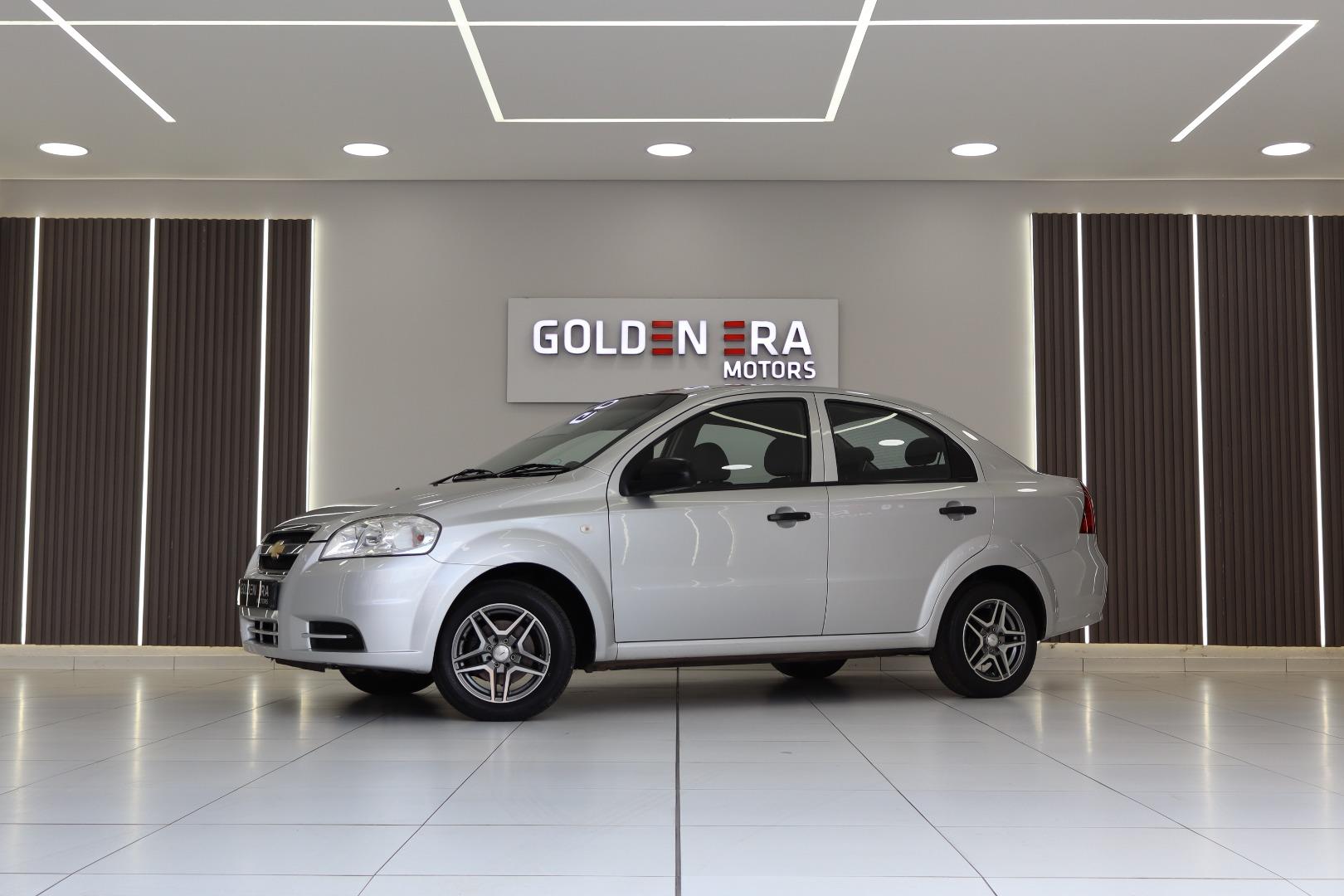 Pre-owned - 2011 Silver CHEVROLET AVEO Sedan 1.6 L with 103000 km