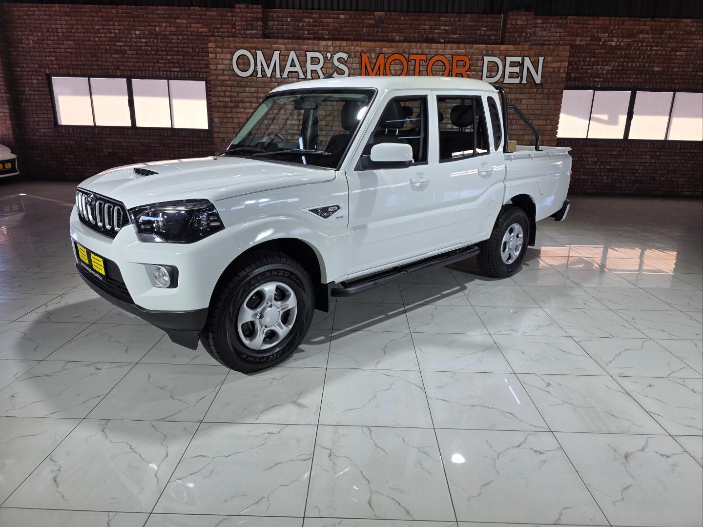 2026 Mahindra Pik Up 2.2CRDe Double Cab S6 Auto