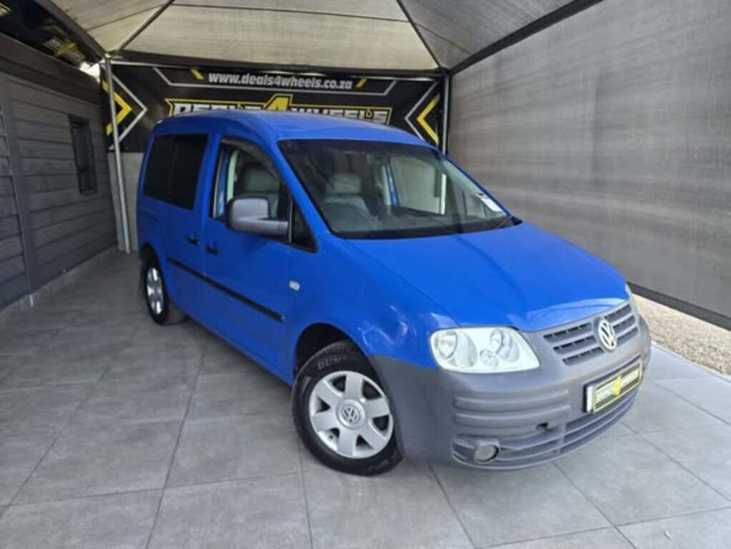 Volkswagen Caddy 1.9TDI Life Deals 4 Wheels