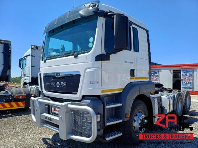 MAN TGS 27.440 Za Trucks and Trailers