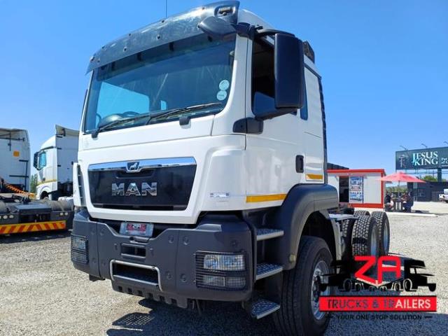 MAN TGS 33.480 Za Trucks and Trailers