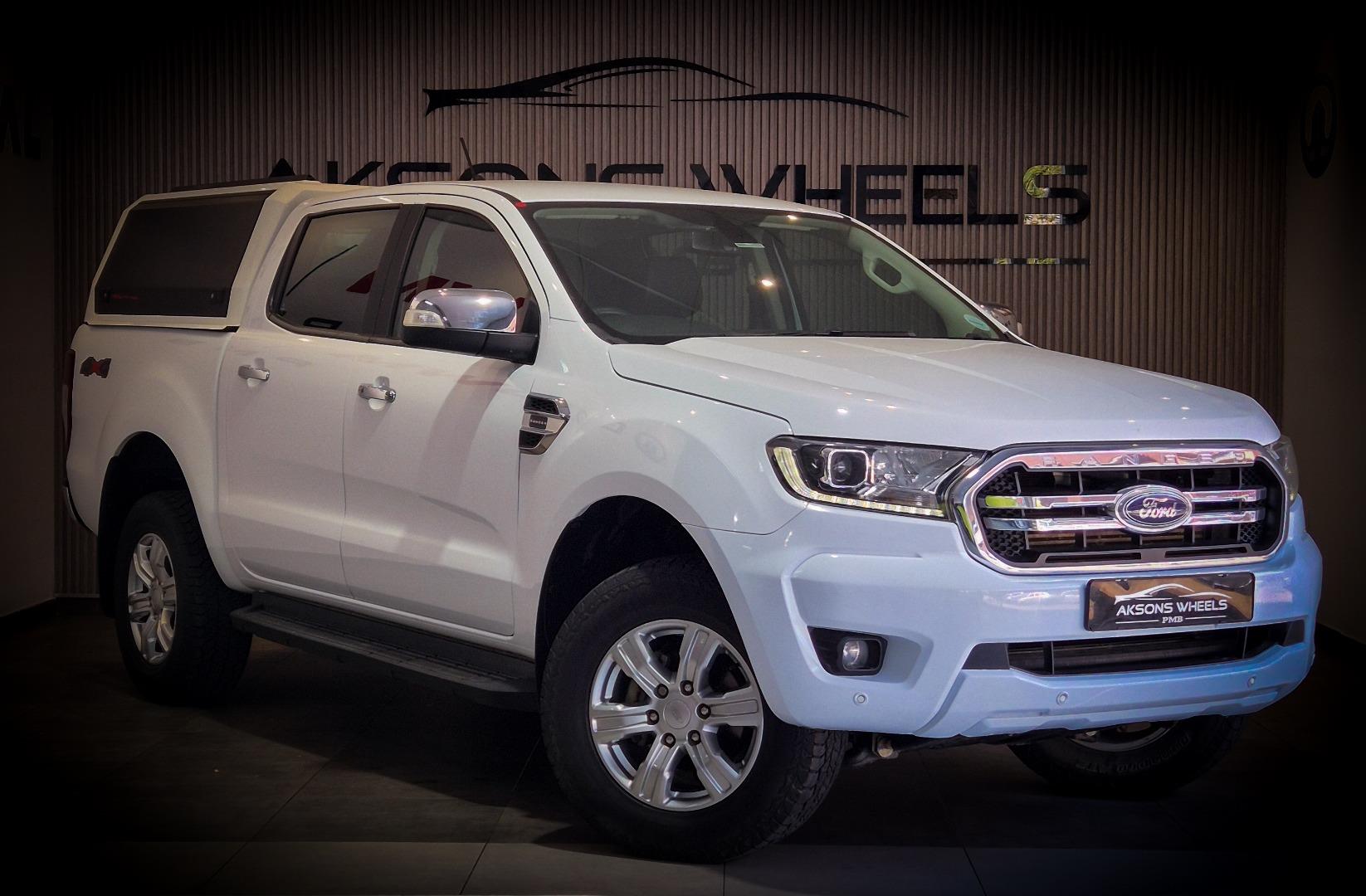 2022 Ford Ranger 2.0SiT Double Cab 4x4 XLT