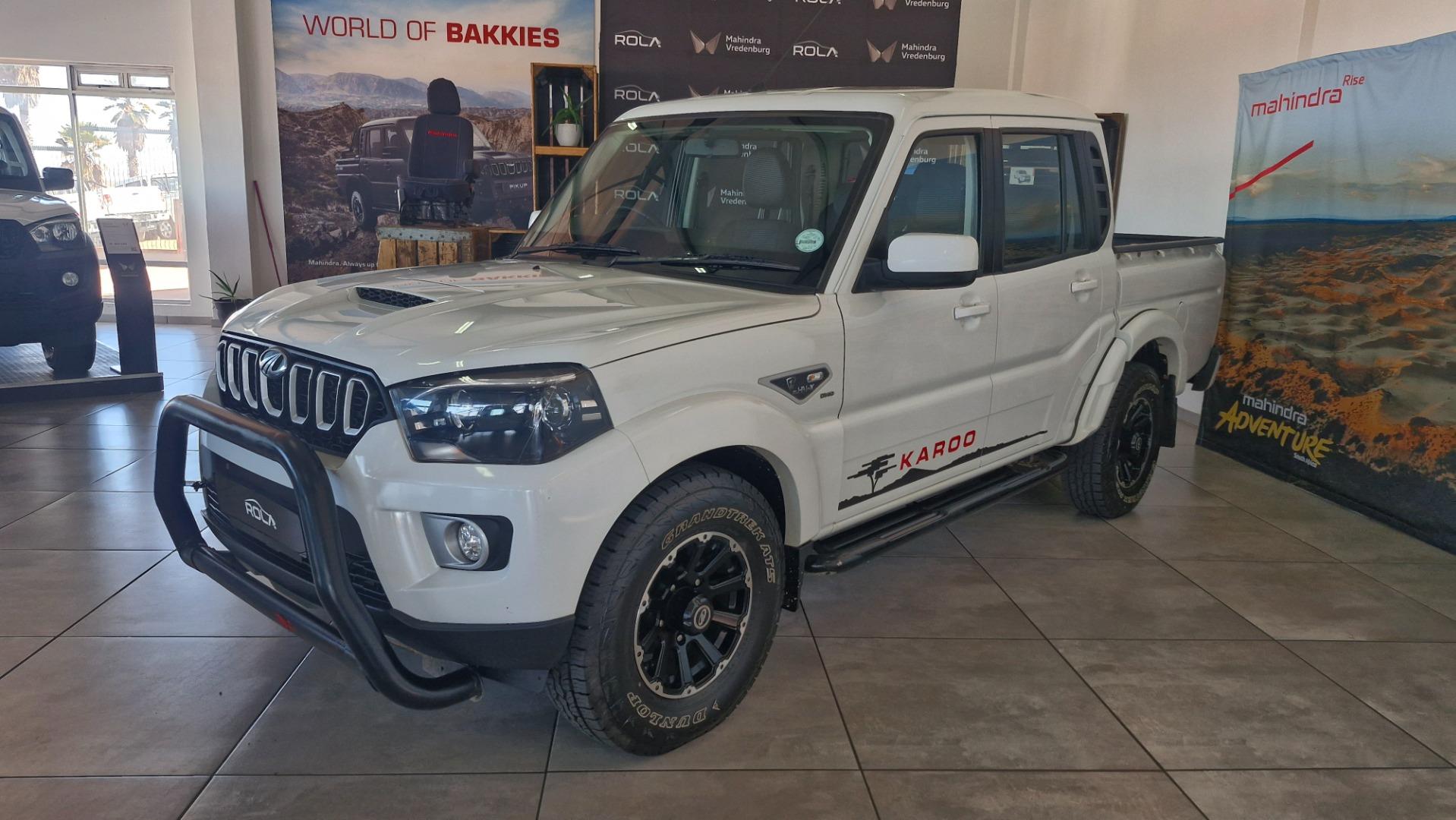 2022 Mahindra Pik Up 2.2CRDe Double Cab S6 Karoo Auto for sale