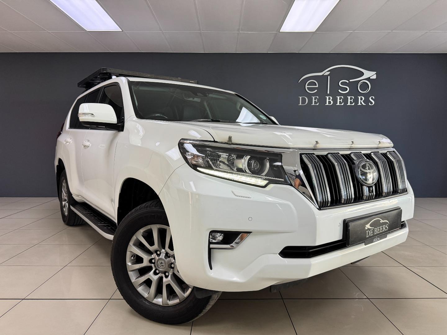 2018 Toyota Land Cruiser Prado for sale on 5DayDeals South Africa