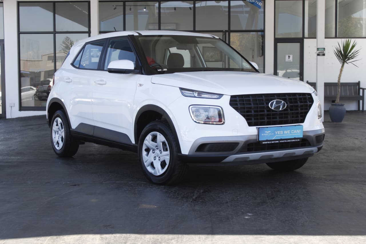 2020 Hyundai Venue 1.0T TGDI Motion