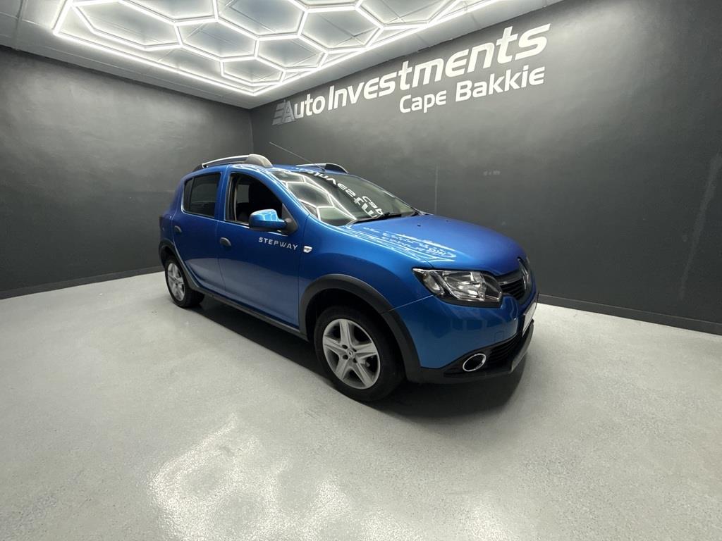 Renault Sandero Stepway 66kW Turbo Cape Bakkie