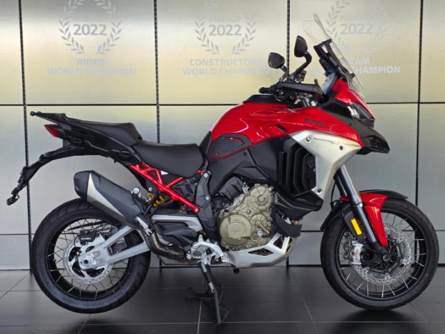 Ducati Multistrada Multistrada V4 Rally Radar Ducati