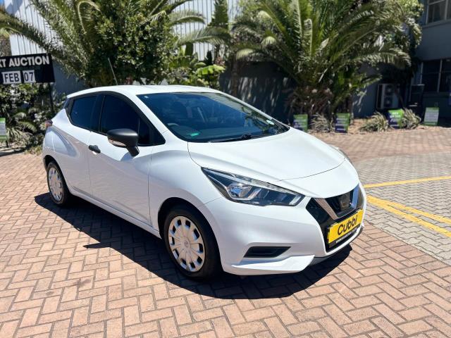 Nissan Micra 66kW Turbo Visia Cubbi Cape Town