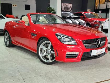 Mercedes-Benz SLK SLK55 AMG Kloof Car Sales