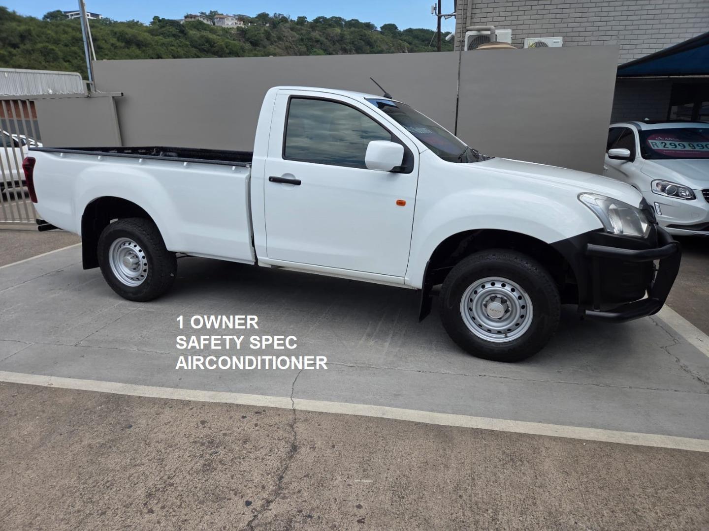 Isuzu D-Max 250 Fleetside Safety for sale in Durban - ID: 28393345