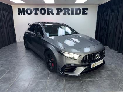 Mercedes-AMG A-Class A45 S Hatch 4Matic+ Motor Pride