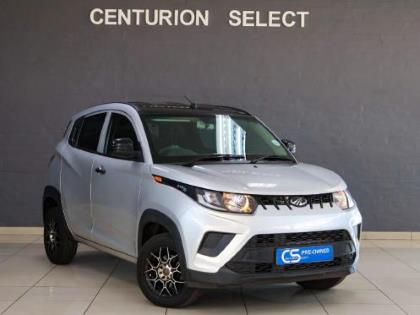 Mahindra KUV100 Nxt 1.2 G80 K2+ #DARE Centurion Select