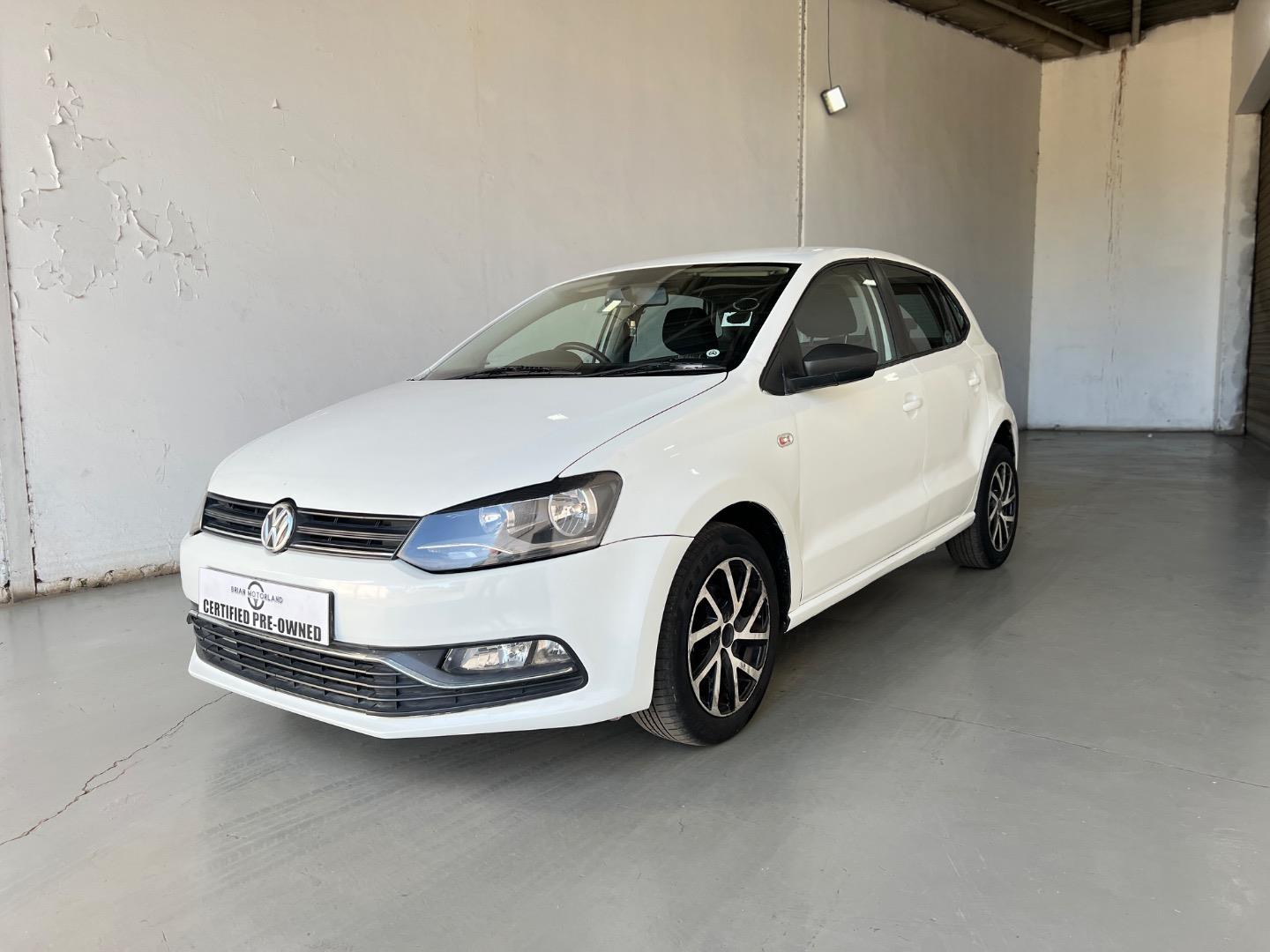 2018 Volkswagen Polo Vivo Hatch 1.4 Comfortline