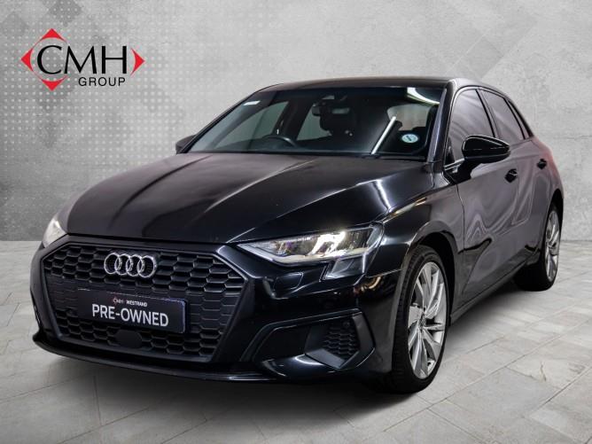 2022 Audi A3 Sportback 35TFSI