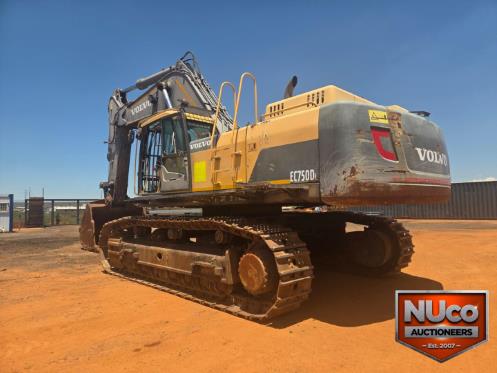 1900 Volvo EC750DL  for sale