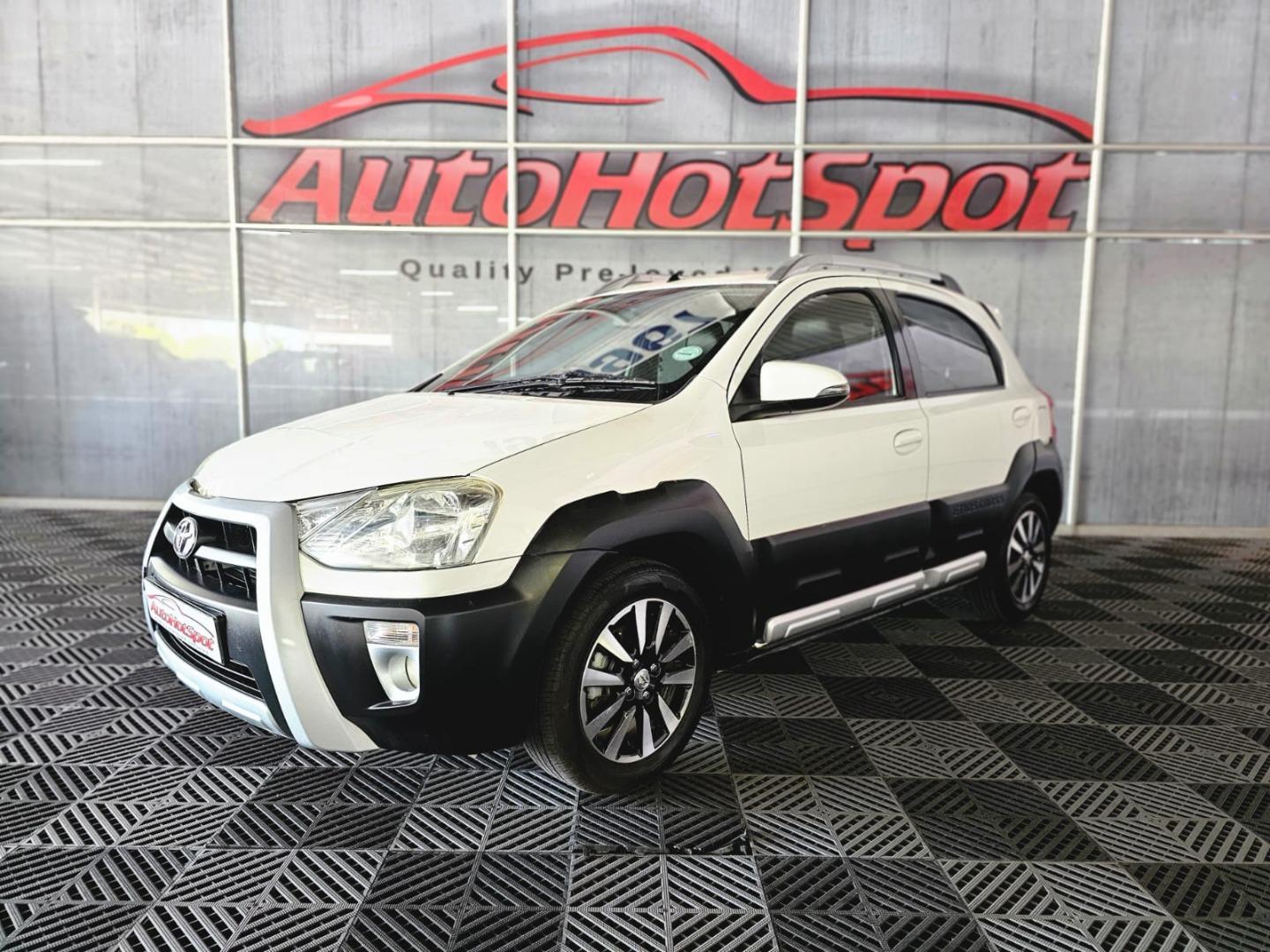 Toyota Etios Cross 1.5 Xs AutoHotSpot