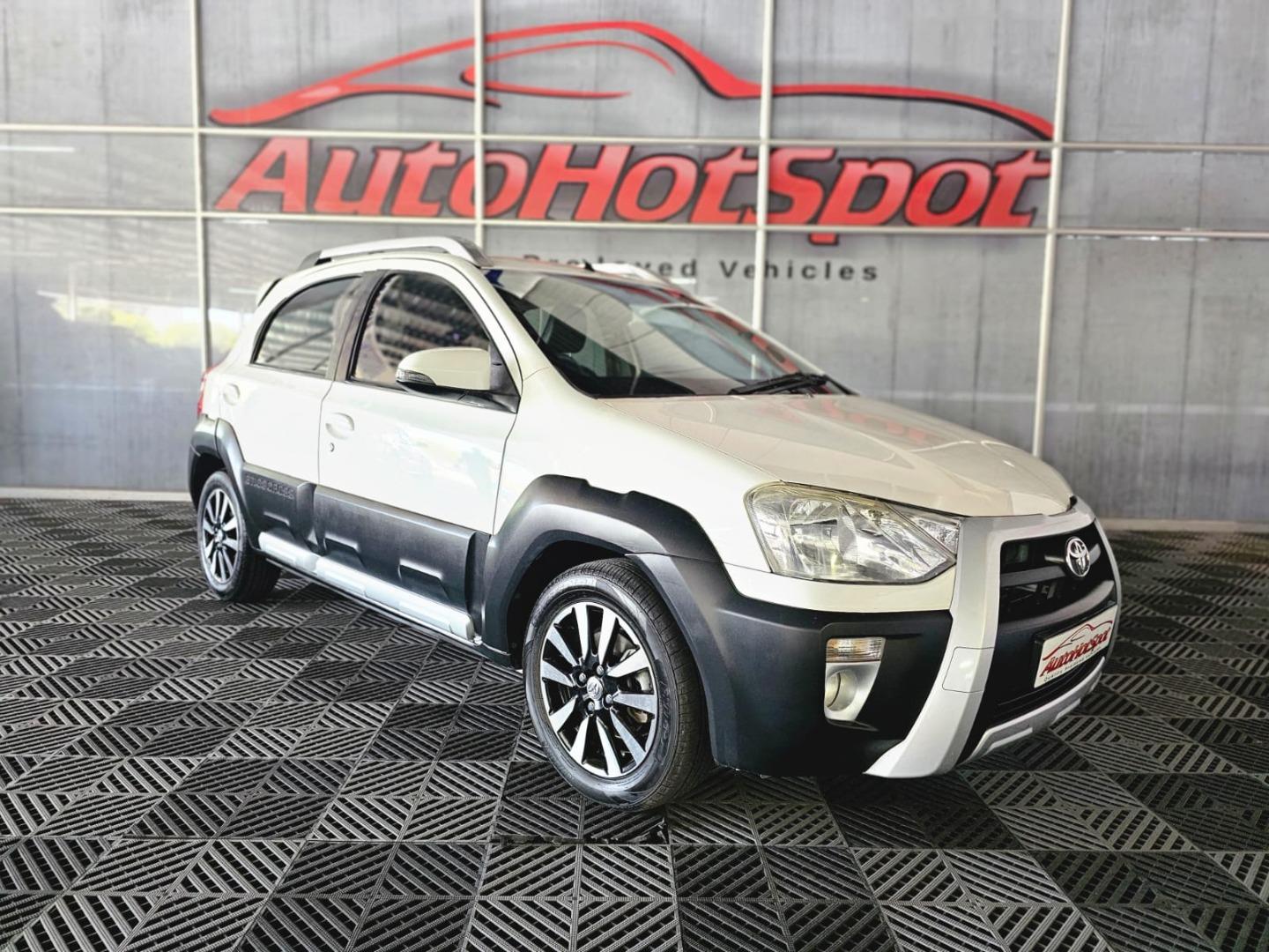 Toyota Etios Cross 1.5 Xs AutoHotSpot
