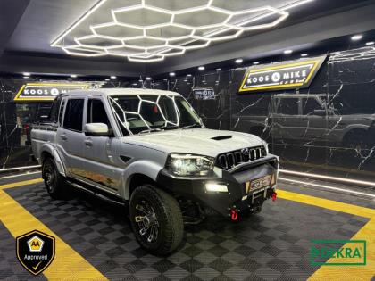 Mahindra Pik Up 2.2CRDe Double Cab S11 Karoo Koos and Mike Cars