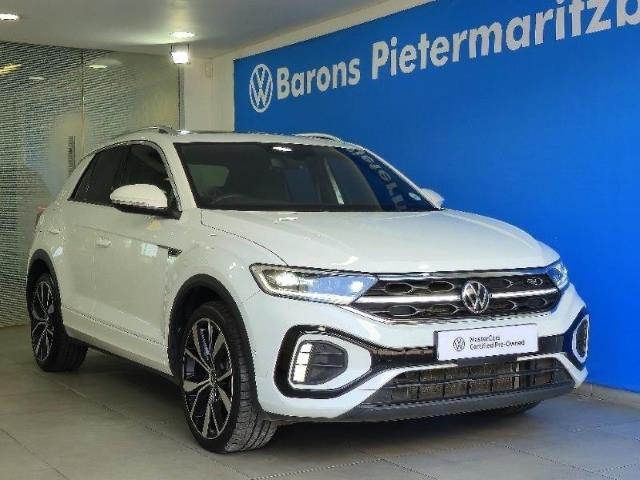 Volkswagen T-Roc 2.0TSI 140kW 4Motion R-Line Barons VW Pietermaritzburg