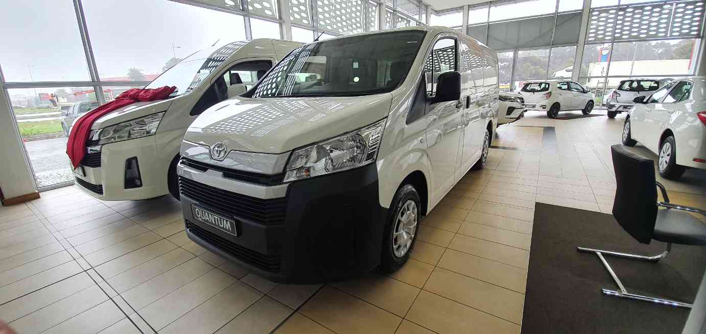 2026 Toyota Quantum 2.8 LWB Panel Van Auto for sale