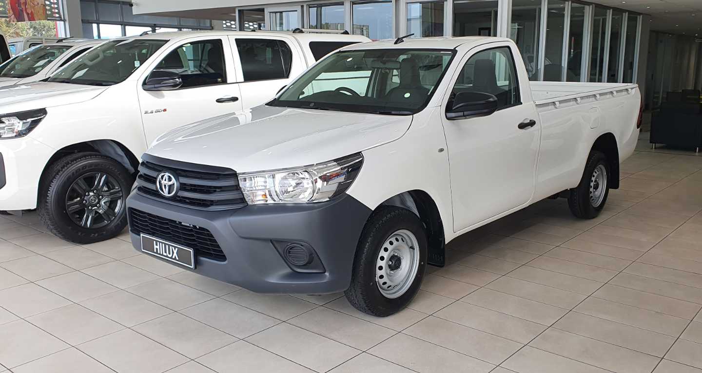 2026 Toyota Hilux 2.4GD Single Cab S (Aircon) for sale