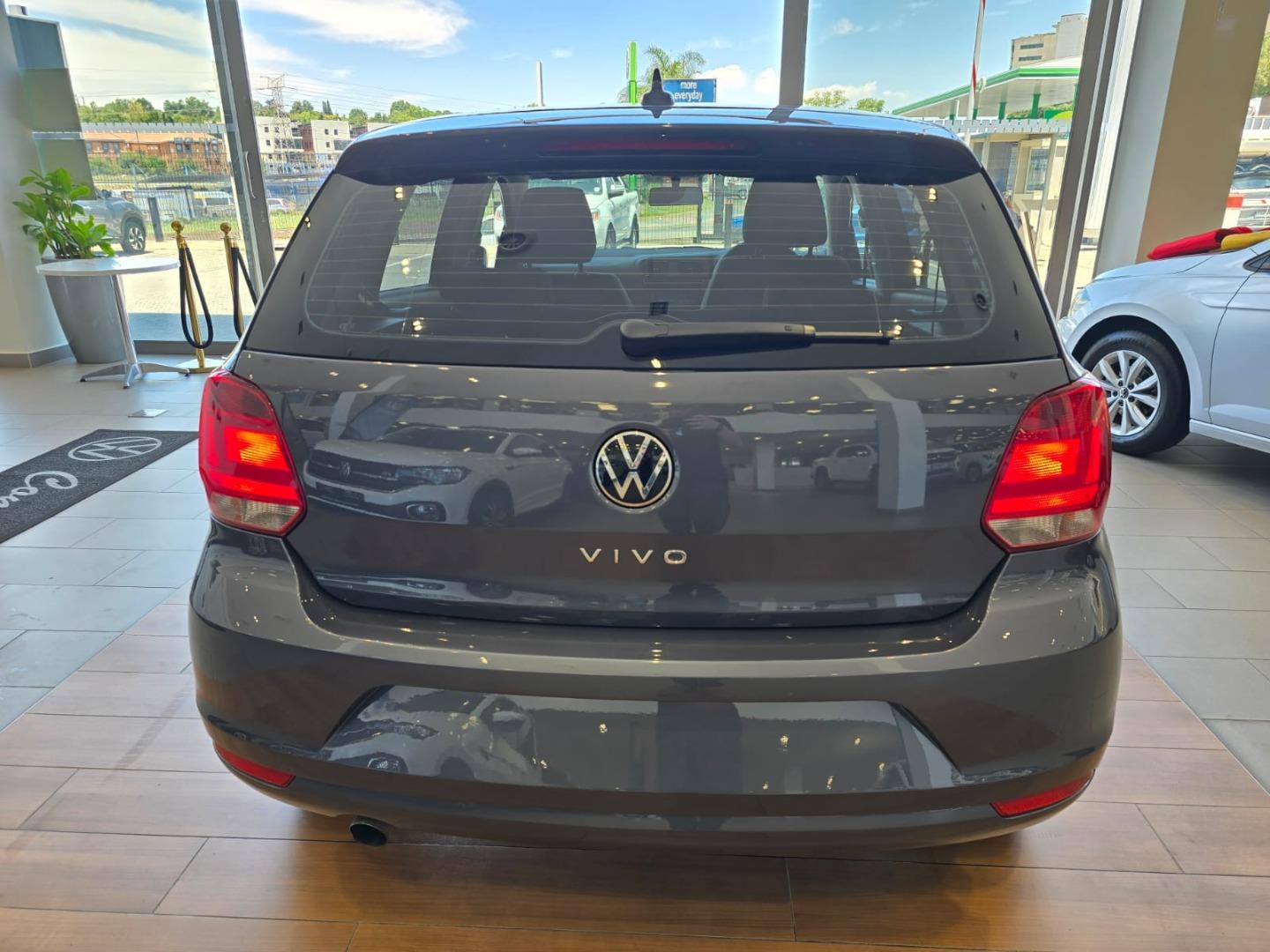 Volkswagen Polo Vivo Hatch 1.4 Life VW Melrose Used