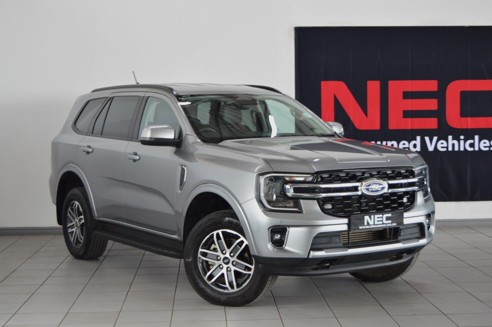 Ford Everest 2.0 Biturbo XLT Nissan Eastern Cape