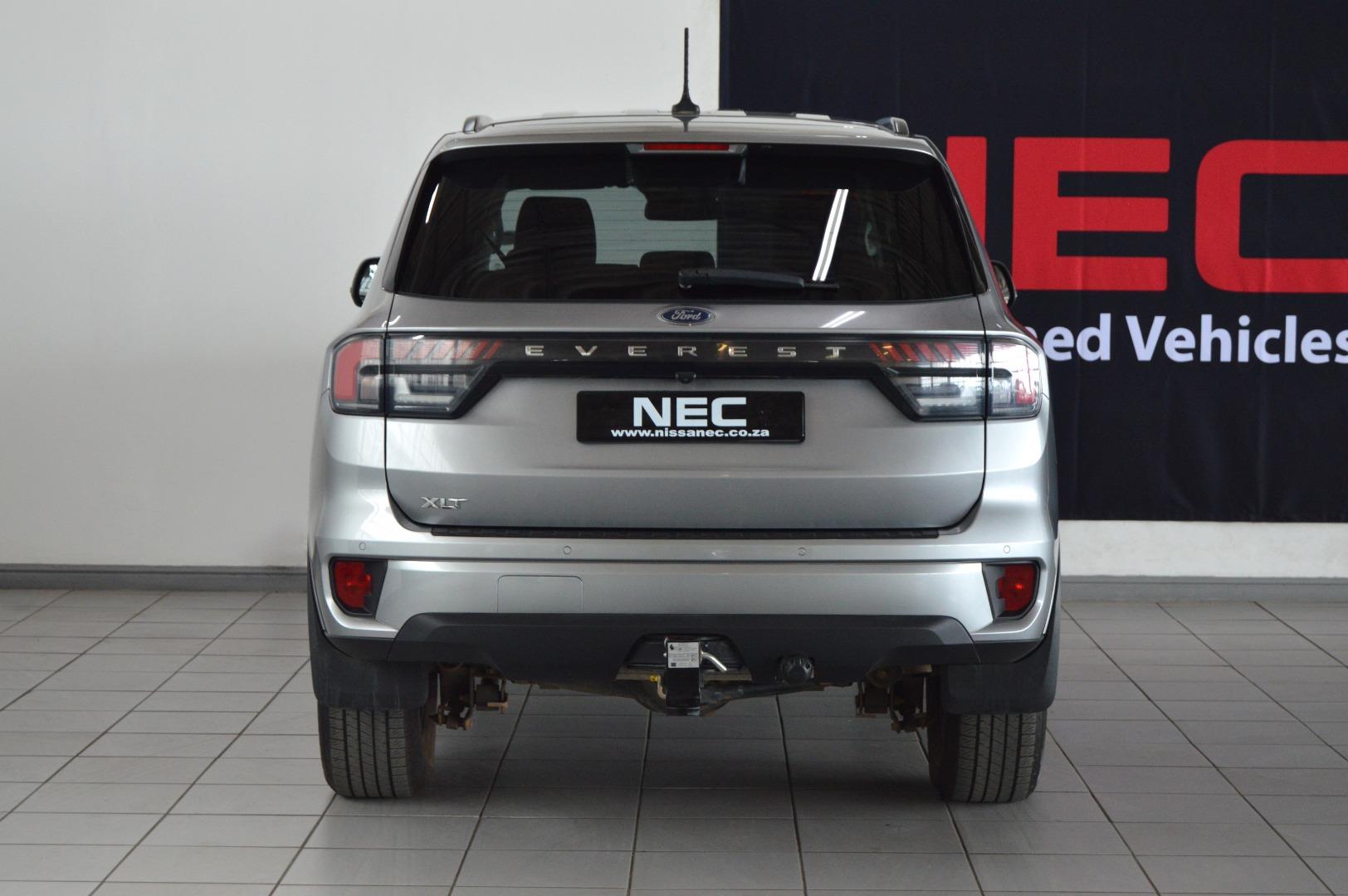 Ford Everest 2.0 Biturbo XLT Nissan Eastern Cape