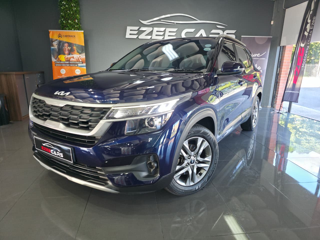 Kia Seltos 1.5CRDi EX+ Ezee Cars