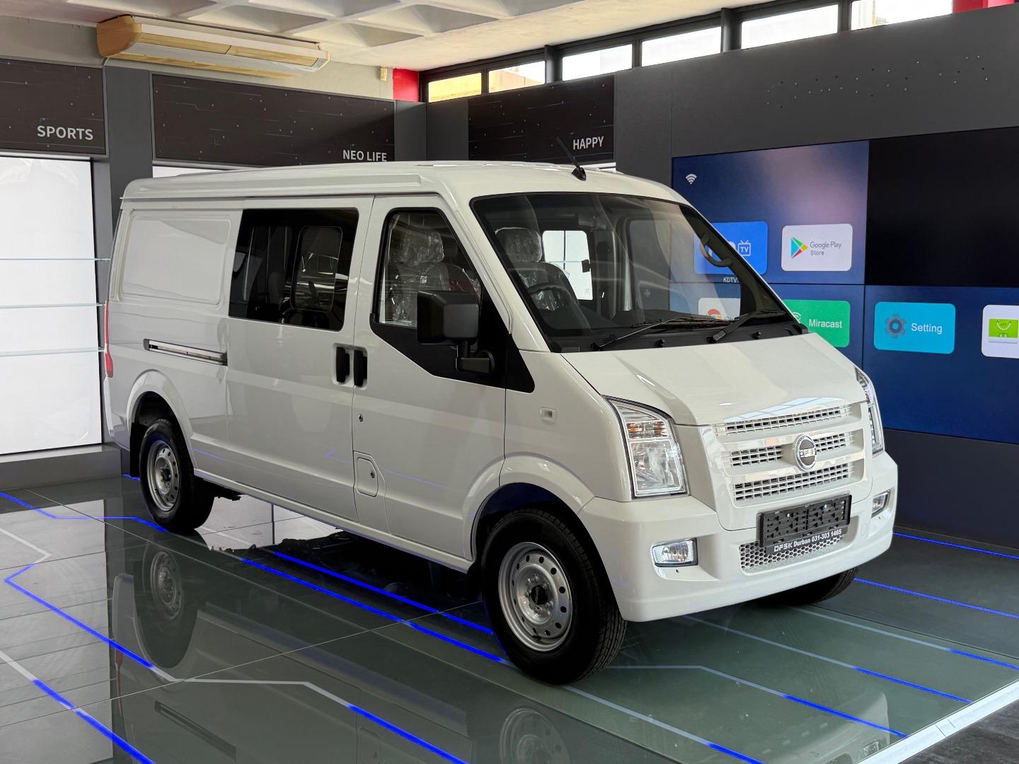 DFSK C35 1.5 Van Crew Bus 5-Seater Torino Motors