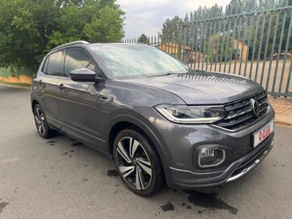 Volkswagen T-Cross 1.5TSI 110kW R-Line Westrand Select